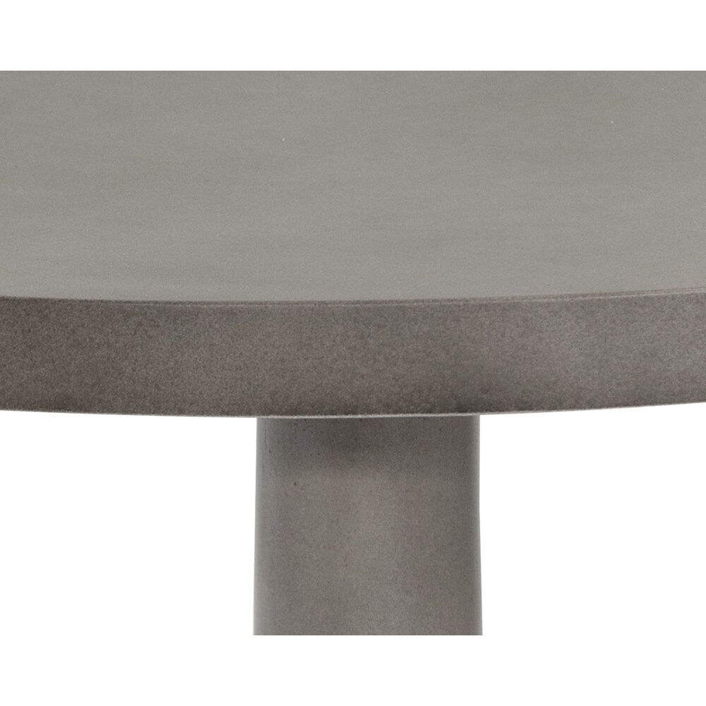 Adonis 17.5 X 15.75 inch Grey Outdoor End Table